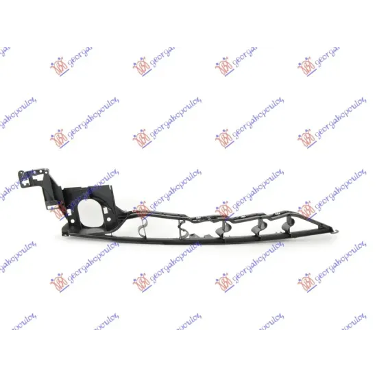 FRONT BUMPER SIDE BRACKET PLASTIC UPPER