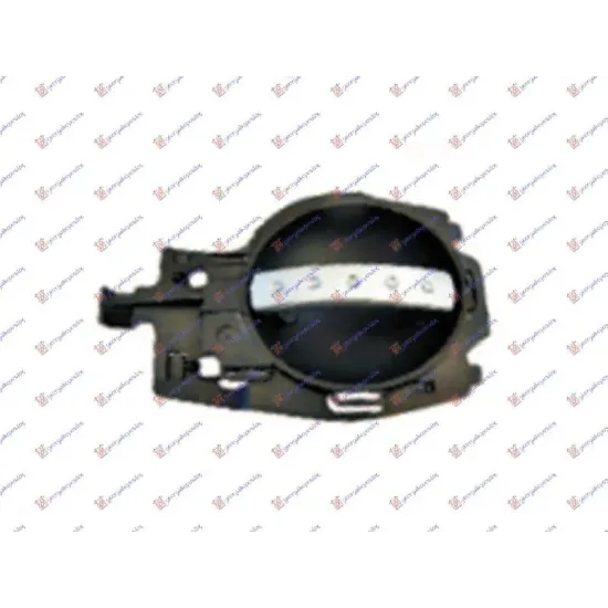 MÂNER UȘĂ FAȚĂ / SPATE INTERIOR ARGINTIU/NEGRU MÂNER UȘĂ FAȚĂ / SPATE INTERIOR ARGINTIU/NEGRU