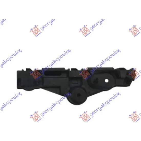 FRONT BUMPER SIDE BRACKET PLASTIC (FOR BUMPER WITH 3 BRACKET HOLES)