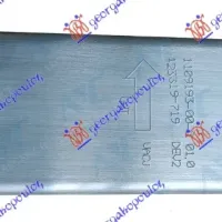FRONT BUMPER REINFORCEMENT BRACKET LOWER (RH=LH) (ALUMINIUM)