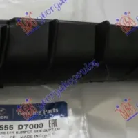 FRONT BUMPER BRACKET PLASTIC LOWER