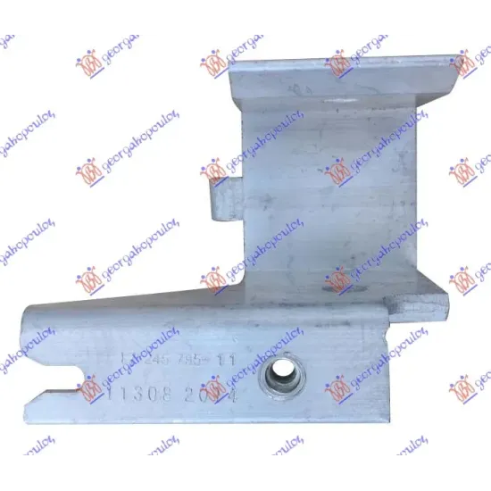 FRONT BUMPER BRACKET UPPER INNER ALUMINIUM