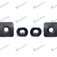FRONT BUMPER SENSOR HOLDER KIT (4 PIECES) (M-SPORT)