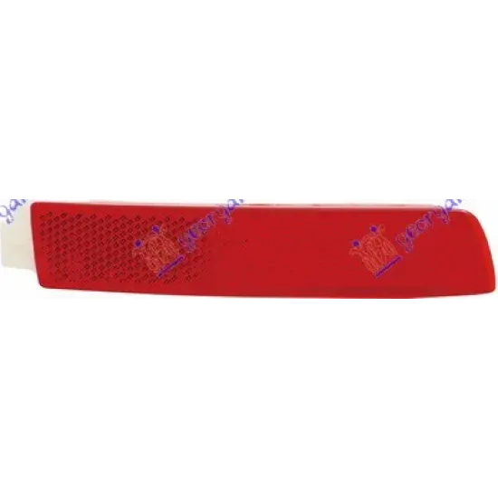 REAR BUMPER REFLECTOR