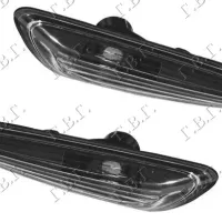 SIDE LAMP SET (SMOKE)