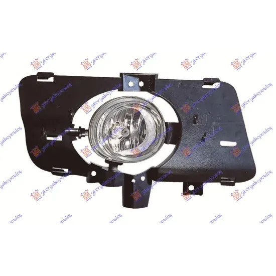 FOG LAMP 4D SPORT (ROUND) (CHINA)