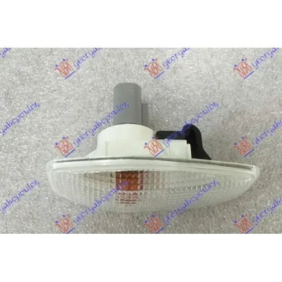 SIDE LAMP WHITE (RH=LH)