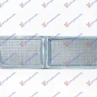 FRONT BUMPER REFLECTOR WITHOUT UT FOG LAMPS