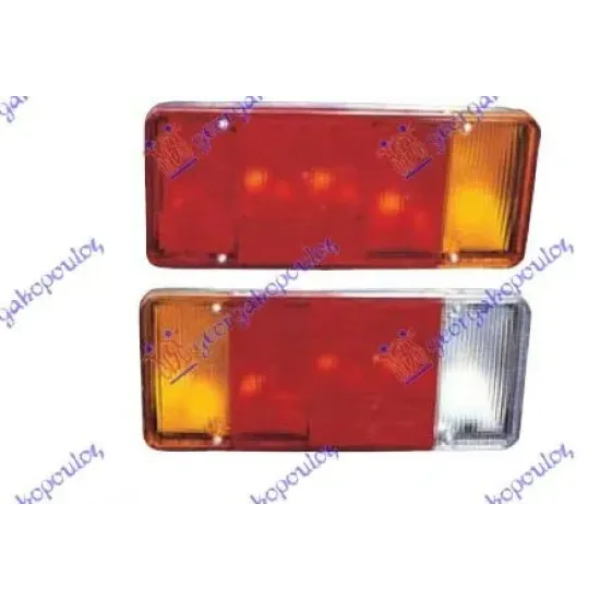 TAIL LAMP LEN (E)(OPEN CARRIER) TAIL LAMP LEN (E)(OPEN CARRIER)