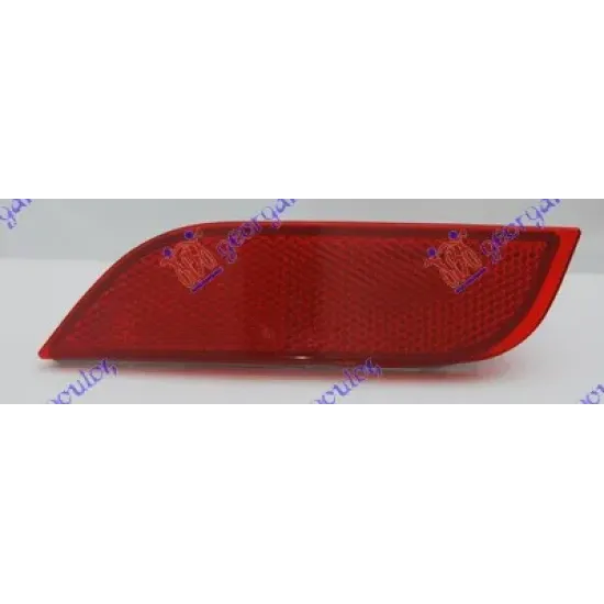 REAR BUMPER REFLECTOR