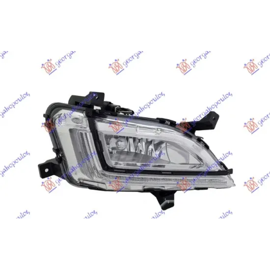 FOG LAMP (H8) WITH DRL (LED) (KOREA BUILD) (E) (DEPO) FOG LAMP (H8) WITH DRL (LED) (KOREA BUILD) (E) (DEPO)