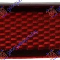 REAR BUMPER REFLECTOR (R-LINE/ELEGANCE) (E)