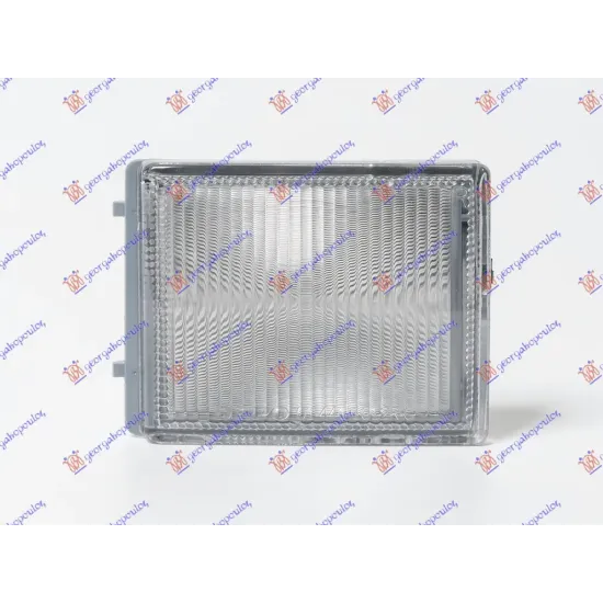 FRONT BUMPER REFLECTOR (WITH FOG)