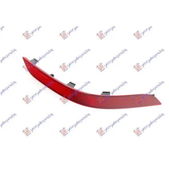 REAR BUMPER REFLECTOR (E)