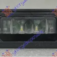 LICENCE PLATE LAMP LED