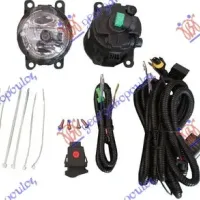 FOG LAMP SET (WITH WIRE & SWITCH)
