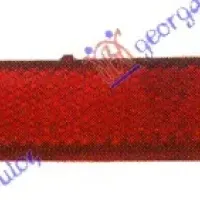 REAR BUMPER REFLECTOR 4/5D