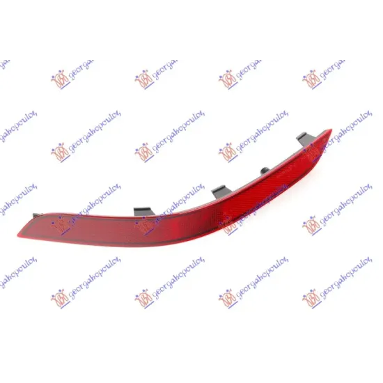 REAR BUMPER REFLECTOR (E)