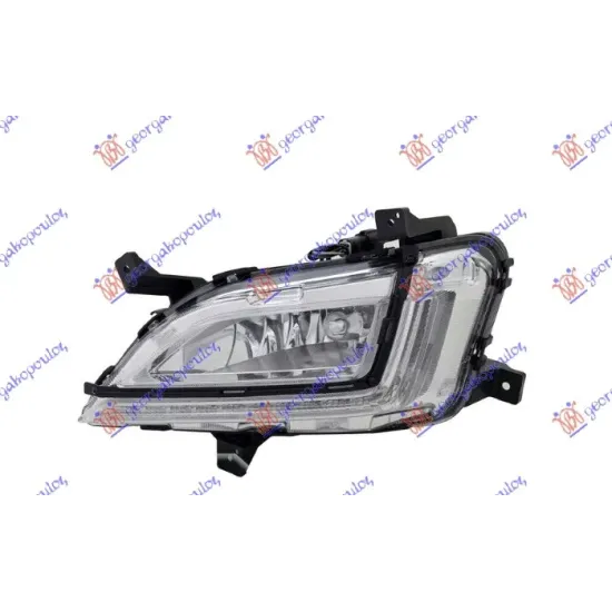 FOG LAMP (H8) WITH DRL (LED) (KOREA BUILD) (E) (DEPO)