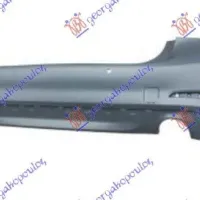 BARA PROTECȚIE SPATE GRUNDUITĂ SEDAN (LUXURY/SPORT LINE) (2 EVACUĂRI ROTUNDE SIMPLE) (CU PDS)