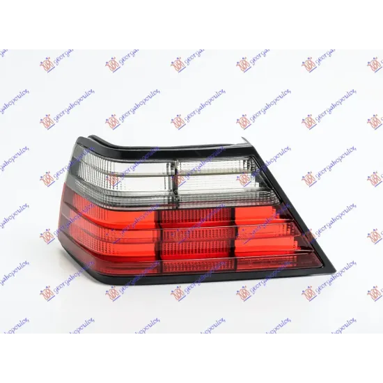 TAIL LAMP LENS SMOKE