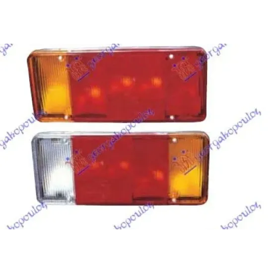 TAIL LAMP LEN (E) (OPEN CARRIER) TAIL LAMP LEN (E) (OPEN CARRIER)