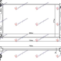 RADIATOR PETROL-HYBRID 2.0 (660x377)