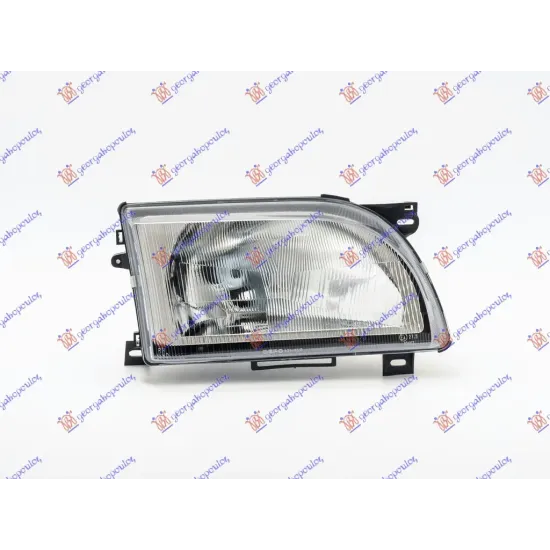 HEAD LAMP ELECTRICAL (E) PLASTIC (DEPO)