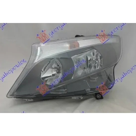 HEAD LAMP ELECTRICAL (WITH MOTOR) (E) (TYC)