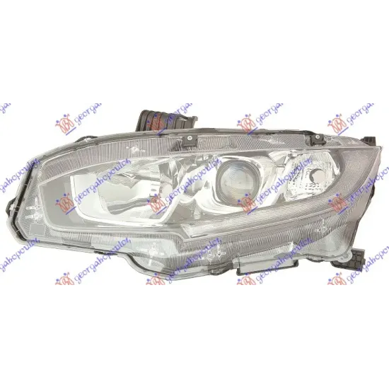 HEAD LAMP ELECTRICAL W/LED DRL (E) (DEPO)