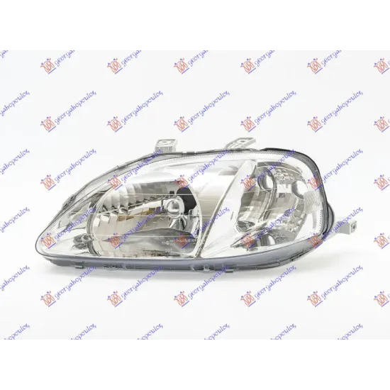 HEAD LAMP ELECTRICAL (VALEO TYPE) (E) (DEPO)