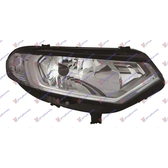 HEAD LAMP ELECTRICAL (H4) W/LED DRL (E) (DEPO)