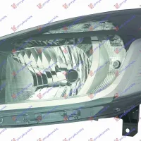 HEAD LAMP ELECTRICAL BLACK (E) (DEPO)