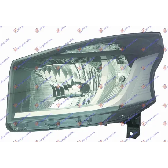 HEAD LAMP ELECTRICAL BLACK (E) (DEPO)