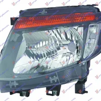HEAD LAMP MANUAL/ELECTRICAL BLACK (E) (DEPO)