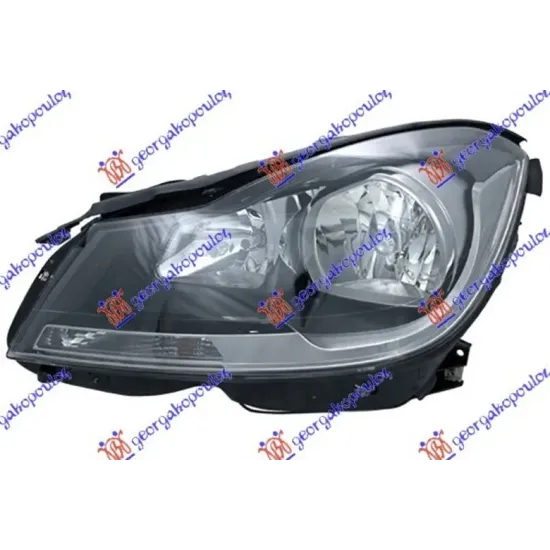 HEAD LAMP ELECTRICAL ANTHRACITE (E) (TYC)