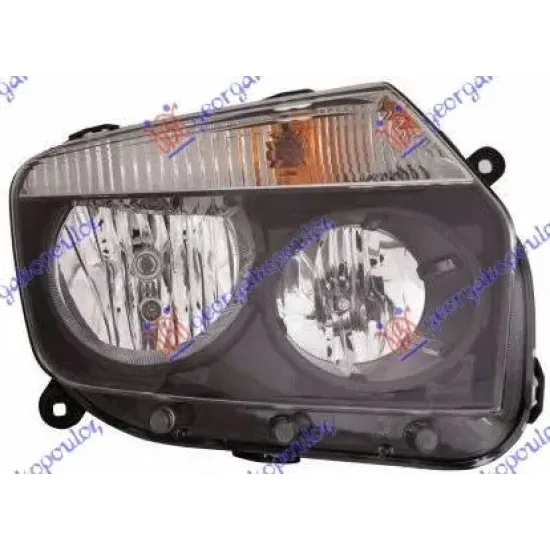 HEAD LAMP MANUAL/ELECTRICAL BLACK (E) (DEPO) HEAD LAMP MANUAL/ELECTRICAL BLACK (E) (DEPO)