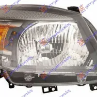 HEAD LAMP ELECTRICAL BLACK (E) (DEPO)