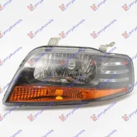 HEAD LAMP ELECTRICAL 3/5D -2007 BLACK (E) (DEPO)