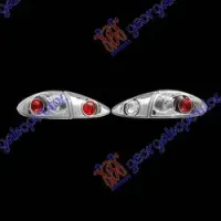 TAIL LAMP SET LEXUS CHROME