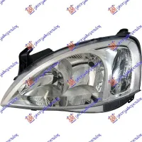 HEAD LAMP ELECTRICAL 2004- (H7/H1) (VALEO TYPE) (TYC)
