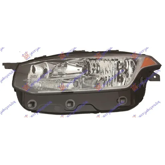 HEAD LAMP ELECTRICAL (H11/H9) (WITH MOTOR) (E) (TYC)