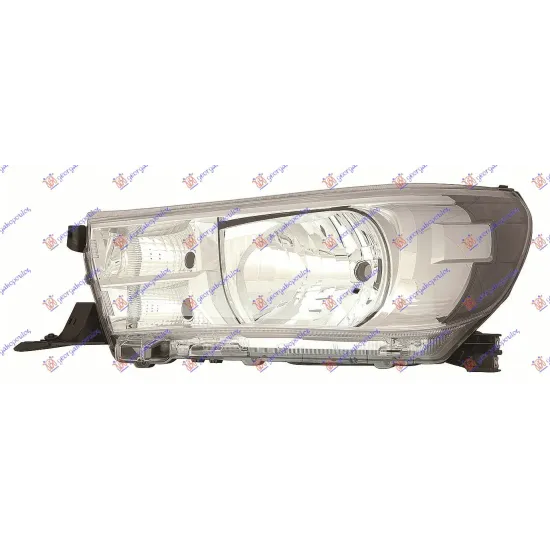 HEAD LAMP ELECTRICAL (H4) (E) (DEPO)