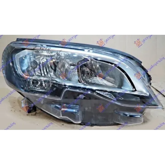 HEAD LAMP ELECTRICAL (H7/H1) (WITH MOTOR) (E) (TYC) HEAD LAMP ELECTRICAL (H7/H1) (WITH MOTOR) (E) (TYC)