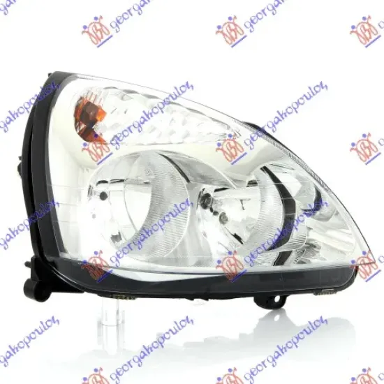 HEAD LAMP ELECTRICAL (CHROME) (E) HEAD LAMP ELECTRICAL (CHROME) (E)