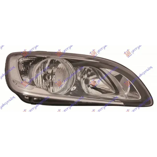 HEAD LAMP ELECTRICAL (H7/H9) W/LED DRL (E) (DEPO)