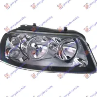 HEAD LAMP ELECTRICAL (BLACK) 2000- (E) (TYC)