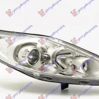 HEAD LAMP ELECTRICAL WITH PROJ. CHROME (WITH MOTOR) (E) (TYC)