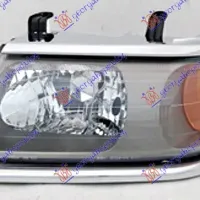 HEAD LAMP (CHROME FRAME) (DEPO)