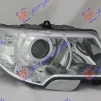 HEAD LAMP (WITH MOTOR) (E) (WITHOUT LOGO) (DEPO)